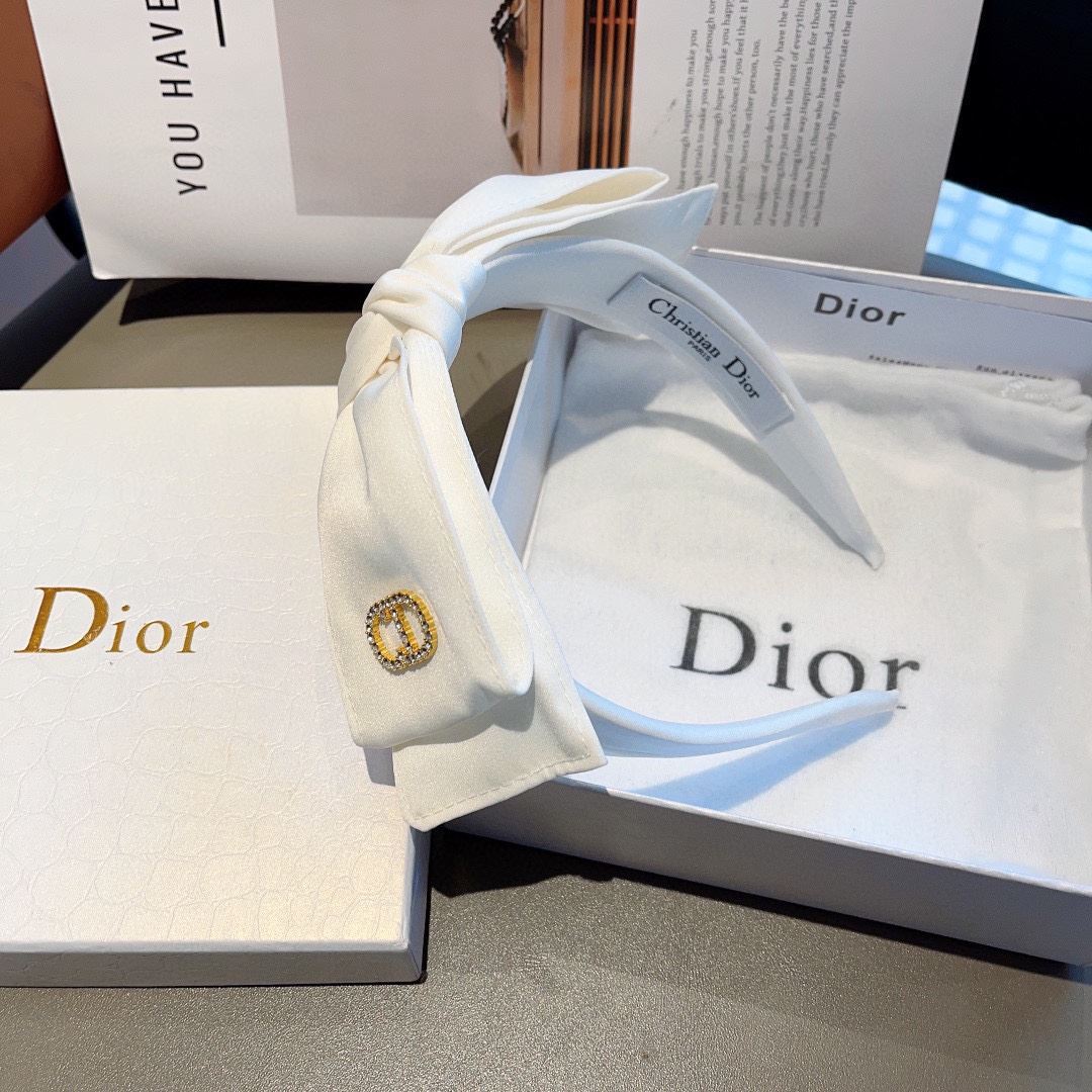 Christian Dior Hair Hoop